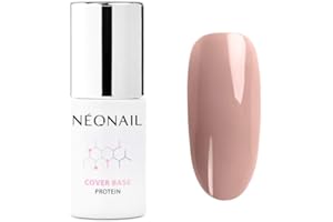 Néonail Cover Base Protein Lakier do Paznokci, Cream Beżowy, 7.20 ml