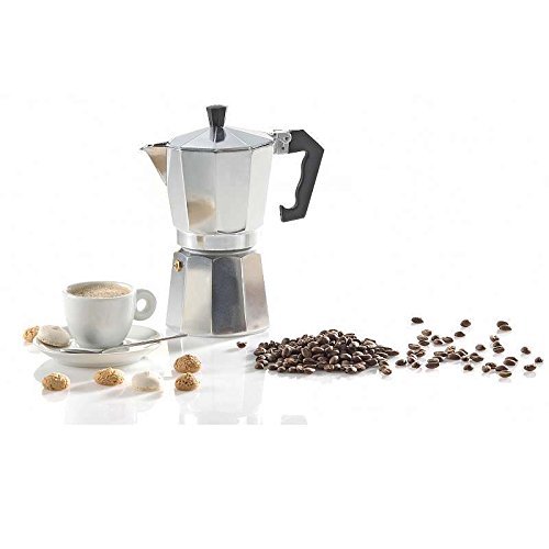 Espressokocher Kaffeebereiter Espresso-Bereiter Mokka-Kocher Espressozubereiter 9 Tassen (Kaffeekanne, Höhe 23 cm, Kanne mit Deckel, Espressokanne, Kaffeebereiter, Alu) Espressokocher Kaffeebereiter Espresso-Bereiter Mokka-Kocher Espressozubereiter 9 Tassen (Kaffeekanne, Höhe 23 cm, Kanne mit Deckel, Espressokanne, Kaffeebereiter, Alu) Bilder