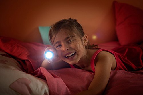 Philips Disney Frozen (Die Eiskönigin) LED Taschenlampe mit Projektor, hellblau, 717880816 - 6