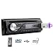 Produktbild FM-Transmitter Funkempfnger f¨¹r WMA WAV MPEG4 MP3-Player im Armaturenbrett 1din Autoradio mit abnehmbaren Panel SD USB Aux Auto-DVD-CD-Player-Fernbedienung