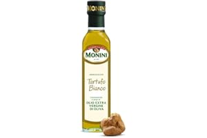 OLIVENÖL EXTRA MIT WEISSEN TRÜFFEL Von Monini - 250 ml - Italienische Gourmet Spezialitäten