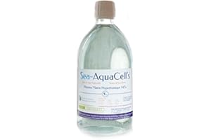 SANTE BIO EUROPE Eau de mer hypertonique selon le procédé René Quinton - 6x1 L