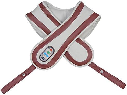 YJ-286D Cervical Massager, Multifunction Neck Shoulder Back Thump Massage Heating Shawl
