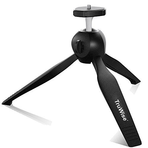 TruWise Premium 3 in 1 Mini Stativ (Tripod) -Lebenslange Garantieserie fr GoPro, Kamera und Smartphones