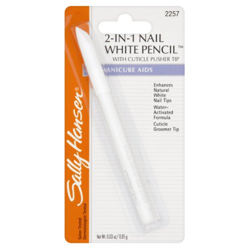 Sally Hansen 2-in-1 Nail Whitener Pencil, 0.85 g
