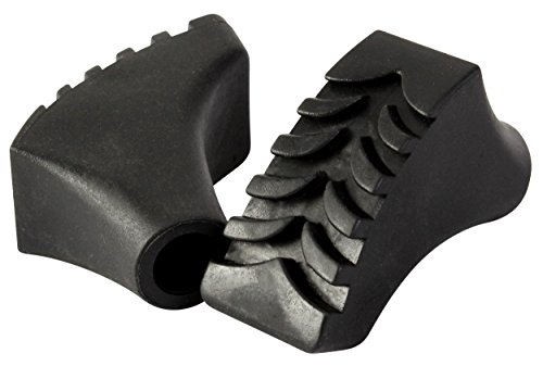 12 Stück / 6 Paar Attrac Nordic Walking Pads für alle gängigen Modelle – für Asphalt und Stein (Gelände) - 3
