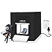 Price comparison product image Photo Studio Tent, Portable Mini Photography Studio, Professional LED Light Box, Foldable LED Lightning Kit, 40cm x 40cm x 40cm 30W (5500K) + 3 Colour Backdrops (Black, Orange White) by PULUZ®