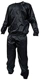 TNP Accessories Sauna Sweat Suit Slimming Weight Loss Boxing Fitness Exercise