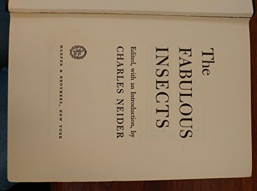 Fabulous Insects livre
