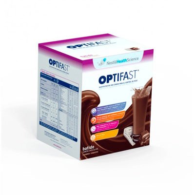 Optifast Batido Chocolate 9 Sobres