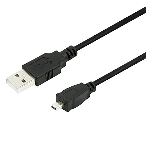 ULTRICS® 1.5M & 2M 8-PIN Nikon Coolpix USB UC-E6 Kabel Blei für Coolpix UC-E6 Panasonic DMC-FZ4, DMC-FZ5, DMC-FZ50, DMC-FZ7, DMC-FZ8 (1,5 Meter) - 4
