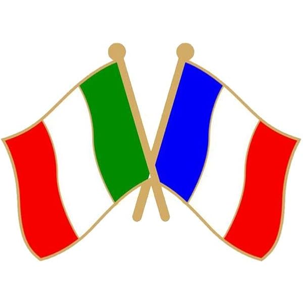 Pin's Drapeaux France-Portugal En Acier - Jumelage, Cérémonies, Neuf Avec étiquettes