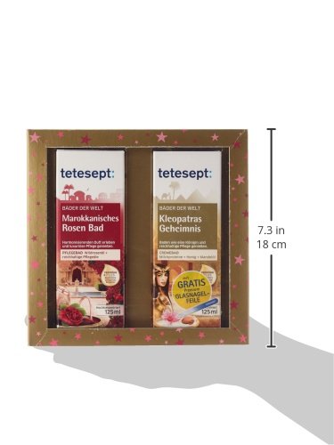 tetesept Bäder der Welt Set – Entspannen à la 1001 Nacht, 1er Pack (1 x 250 g) - 8