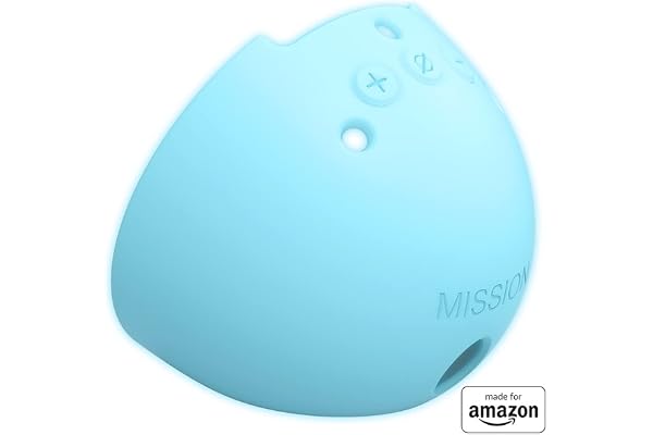 Housse « Made for Amazon » pour Echo Pop (Modèle 2023), Brillant dans le noir