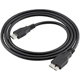 5241 Usb Type C To Micro Usb 3.0 Taşınabilir Hdd Hard Disk Kablosu 1M (1 Metre)