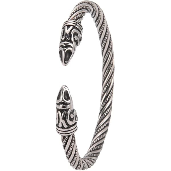 RVS Gevlochten Bangle Armband met korting