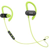 Anker SoundBuds Sport NB10 Sweatproof Bluetooth Headset, Black \u0026 Green -  A3260HM1 : Buy Online at Best Price in KSA - Souq is now Amazon.sa:  Electronics