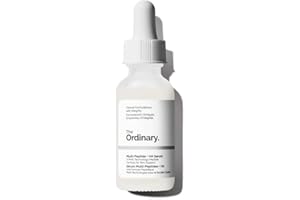 The Ordinary Multi-Peptide + HA Serum, Sérum Multipeptídico y con Ácido Hialurónico, Fórmula antiedad para las patas de gallo, elasticidad y firmeza, 30 ml