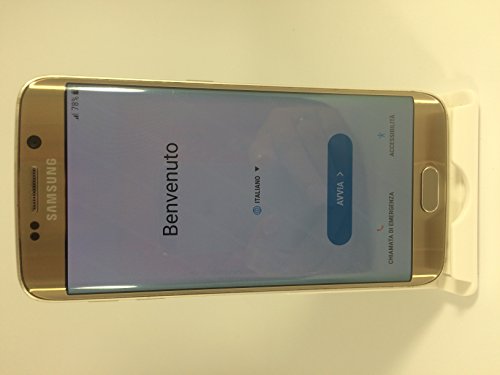 Preisvergleich Produktbild Samsung Galaxy S6 Edge - Mobiltelefon - 16 MP 32 GB - Gold