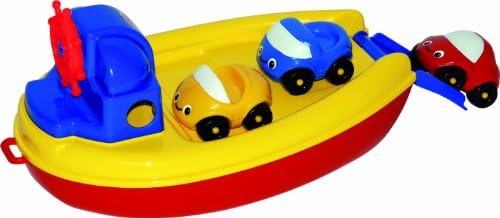 Gowi Ferry Boat and 3 Speed Buggies