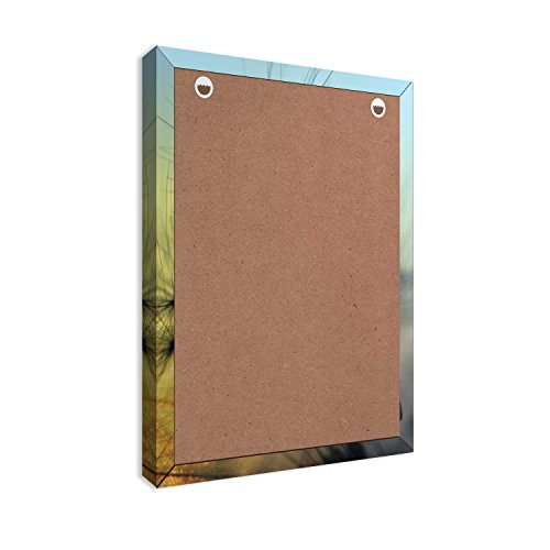 Schlüsselbrett mit Design Pusteblume (20x25cm) Schlüsselboard Schlüsselhaken SB848 - 3