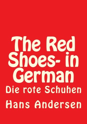 Preisvergleich Produktbild The Red Shoes- in German: Die rote Schuhen