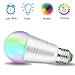 Produktbild Smart Lampe, wlan Lampe, 7W, 650LM Smart Home Lampe, dimmbare Wlan Glühbirne, steuerbar via APP; Wifi Birne kompatibel mit Google Home, Amazon Alexa(Echo, Echo Dot) für Sprachsteruerung (E27)