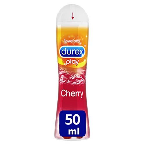 Durex Play Lubricante Sabor Cherry 50 ml