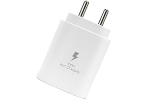 25W [BIS Certified] Type-C Fast Charger Adapter Compatible with Samsung Galaxy S26,S25,S24, S23,S22,S21,S20/Ultra/Fe, A55, M3