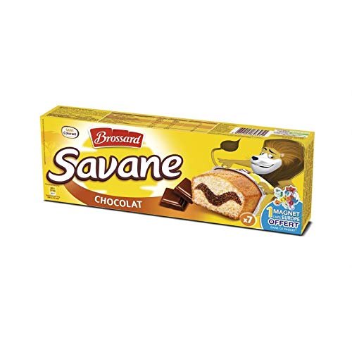 Brossard - Savane Bolsillo 189G De Chocolate - Lot De 4 - Precio Por Lote - Entrega Rápida