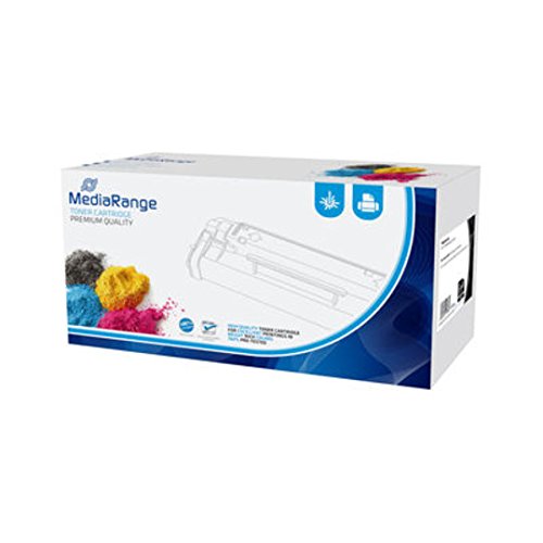 Preisvergleich Produktbild MediaRange wiederaufbereitete Farbtonerkassette, für HP® Q7561A, cyan