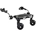 Baby Travel Buggy/ Stroller Ride on Board (Black/ Grey)