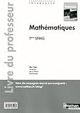 Image de Mathématiques - Tle STMG - livre du professeur