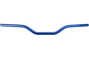 Aluminium Handlebar Street 22 mm Raximo with ABE Blue