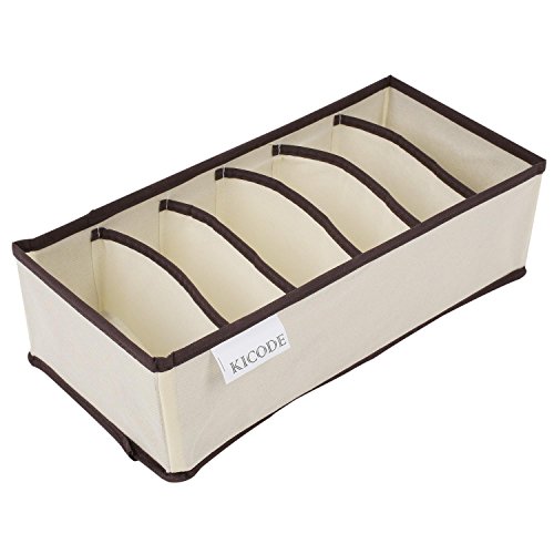 BH Unterwäsche Socken Krawatten Dessous Aufbewahrungsbox Organizer Schrank Schubladen 4 Stück - 3