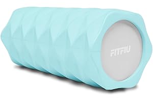 FITFIU Fitness Rodillo Fitness de Espuma para masaje, Unisex adulto
