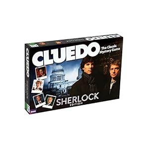 Cluedo Sherlock Game