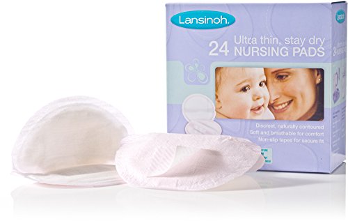 Lansinoh Disposable Nursing Pads x 24