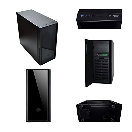 Sedatech – PC Office Intel i7-7700 4×3.60GHz, Intel HD Graphics 630, 16GB RAM, 1000GB HDD, 250GB SSD, USB 3.0, Wlan, 80+ Netzteil, Kartenleser, ohne OS – Home, Office, Family, Multimedia, Desktop PC, Computer, Rechner - 2