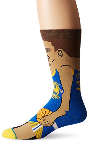 Preisvergleich Produktbild Stance NBA Legends Socks Stephen Curry - Blue-Medium