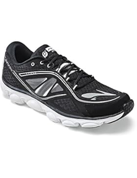 BROOKS KidsPureFlow 3 Kinder-Laufschuhe, Schwarz/Weiß/Grau, 39