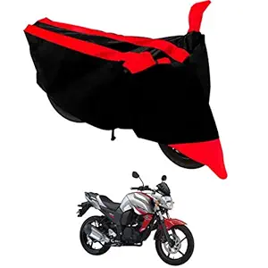 Kandid Water Resistant Bike Cover Yamaha Fz-S (Black & Red)