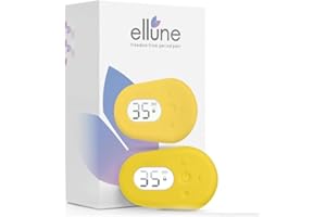Paingone Ellune- Soulage les règles douloureuses et les douleurs liées à l’endométriose- Batterie performante longue durée- Écran intuitif- Recommandé par les experts médicaux- Jaune ensolleillé