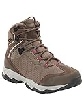  Jack Wolfskin Damen Rock Hunter Texapore Mid Trekking- & Wanderstiefel, Beige (Siltstone 5116), 39 EU