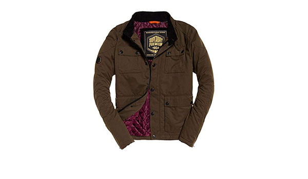 superdry rotor jacket olive