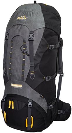 Tashiv Trekking Backpack Kentaurus 80 - black/yellow