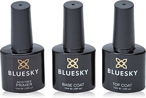 BLUESKY Base und Top Soak-off-UV-Gel Nagellack, Primer