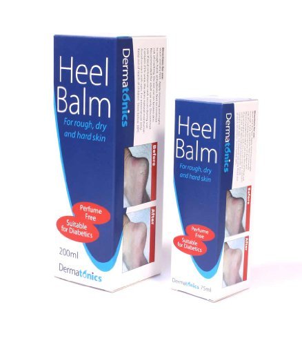 Dermatonics Heel Balm For Dry, Cracked Heels 75ml