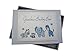 White Cotton Cards Grandma's Boasting Book Photo Album (Tiny, Blue)