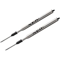 NEO+ Set di 2 ricariche per penna a sfera, inchiostro blu